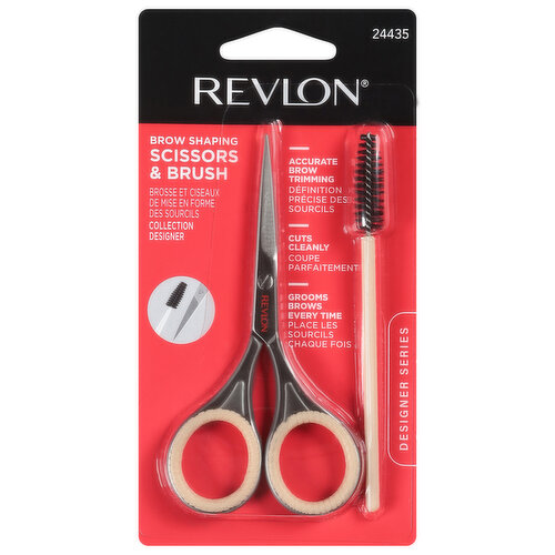 Revlon Scissors & Brush, Brow Shaping