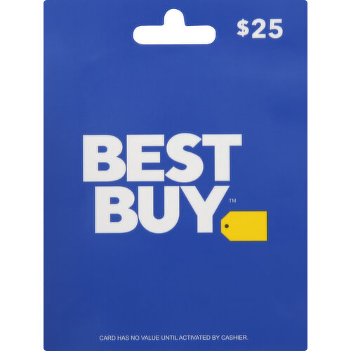 Best Buy Gift Card, $25