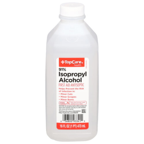 TopCare Isopropyl Alcohol, 91%