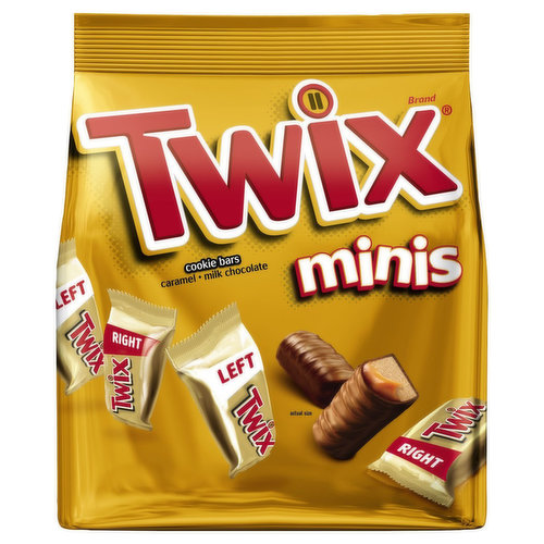 Twix Cookie Bars - 1.79 oz