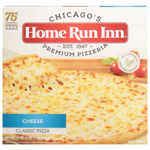 Home Run Inn Pizza, Cheese, Classic