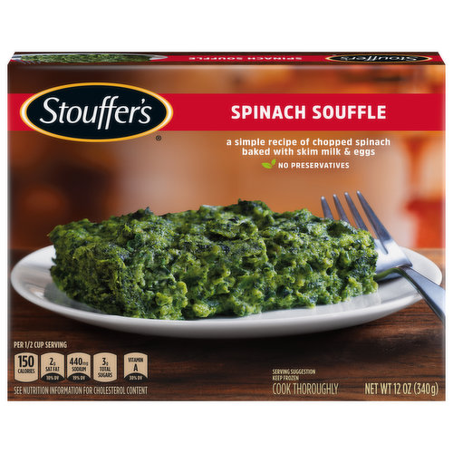 Stouffer's Spinach Souffle