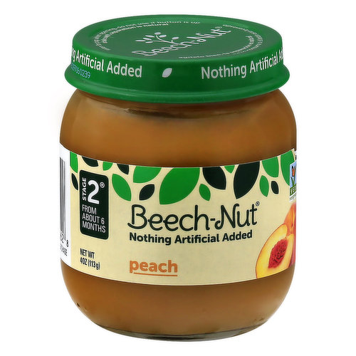 Non GMO Project verified. nongmoproject.org. Nothing artificial added. www.beechnut.com. Contact us at 1-800-Beech-Nut or www.beechnut.com.