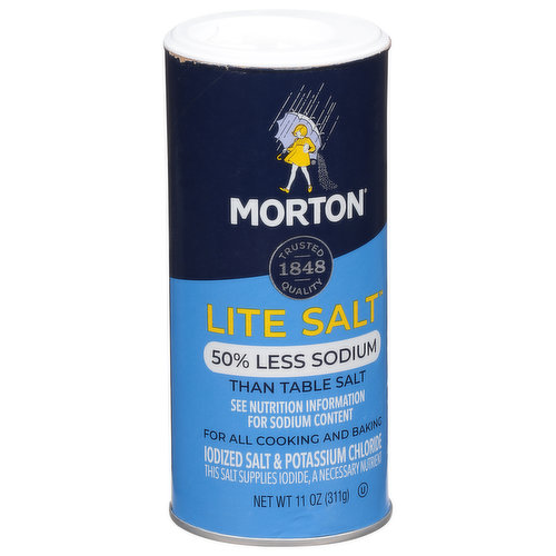 Morton Season-All With Garlic Seasoned Salt, 7.5 oz 