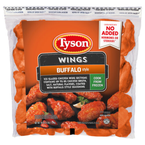 Tyson Wings, Buffalo Style