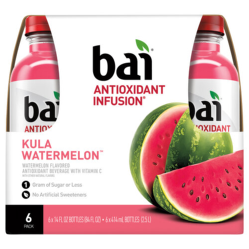 Bai Antioxidant Infusion Kula Watermelon Beverage