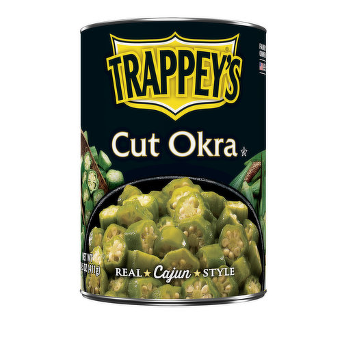 Trappey's Cut Okra