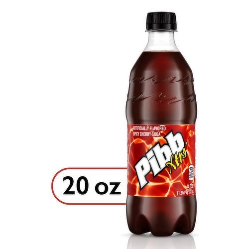 Pibb  Xtra Soda Soft Drink
