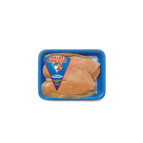 Smart Chicken Skinless Chicken, Boneless, Breast Thin Sliced