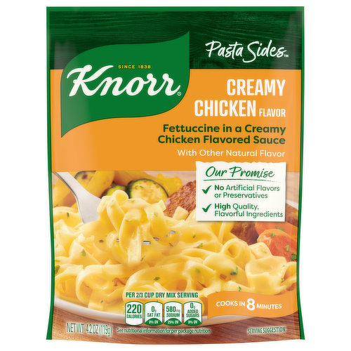 Knorr Sauce, Creamy Chicken Flavor