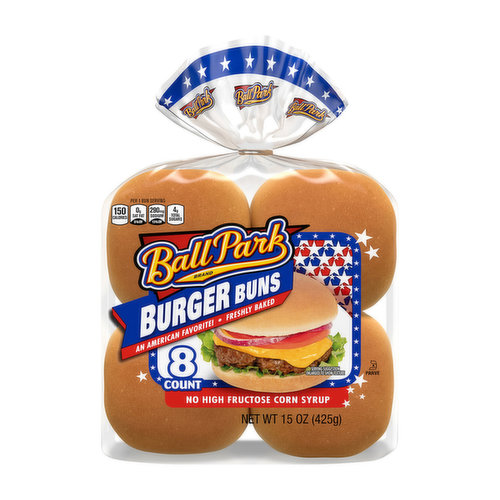 Ball Park Burger Buns (8Ct)