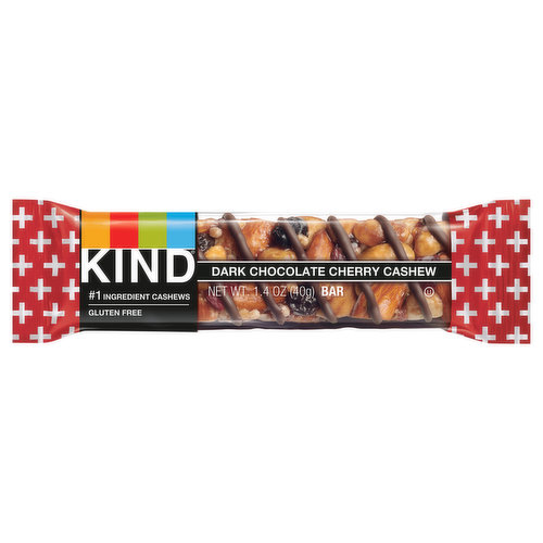 Kind Bar, Dark Chocolate Cherry Cashew