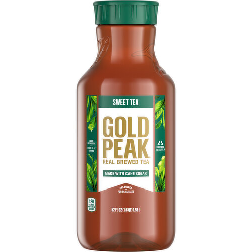 Gold Peak Gold Peak Sweetened Black Iced Tea Drink, 52 fl oz