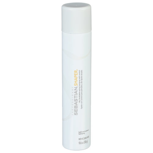 Sebastian Professional Hairspray, Hold and Control