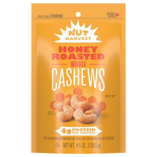 Honey Roasted Cashews - The Art of Food and Wine