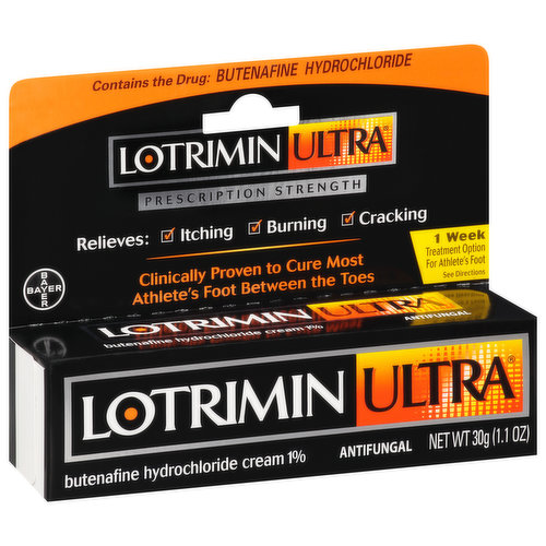 Lotrimin Ultra Antifungal, Prescription Strength