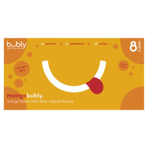 Bubly Sparkling Water Mango