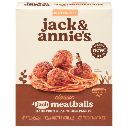 Jack & Annie's Jack Meatballs, Classic