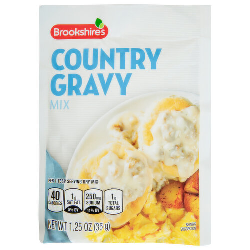 Brookshire's Country Gravy Mix