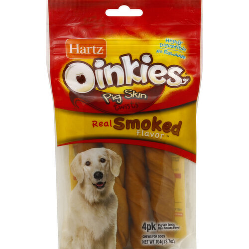 Hartz Pig Skin Twists, Original