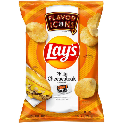 Lay's Philly Cheese Steak Potato Chips