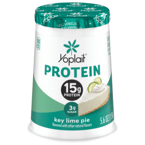 Yoplait Dairy Snack, Key Lime Pie, Protein