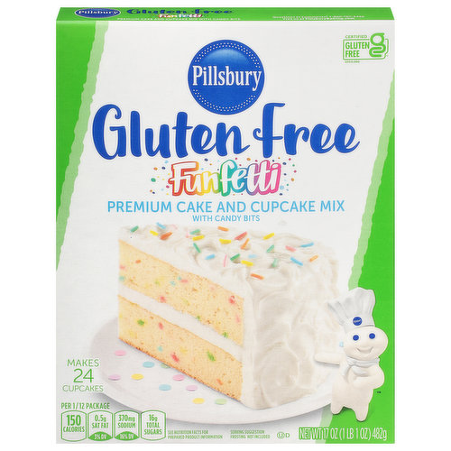 Pillsbury White Cake Mix, 50 lb. Bag (1-1 Each) - RocketDSD