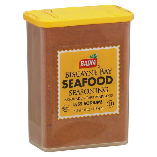 Badia Seasoning, Seafood