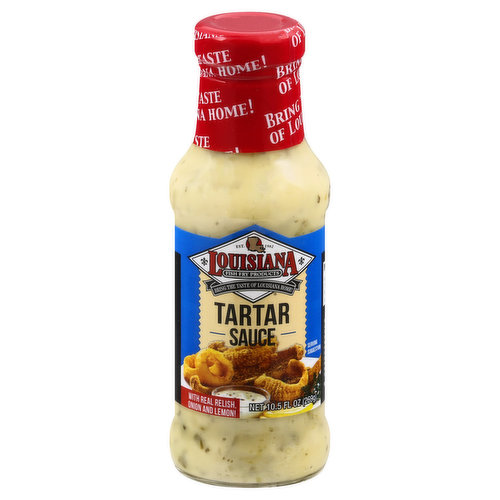 Louisiana Fish Fry Tartar Sauce