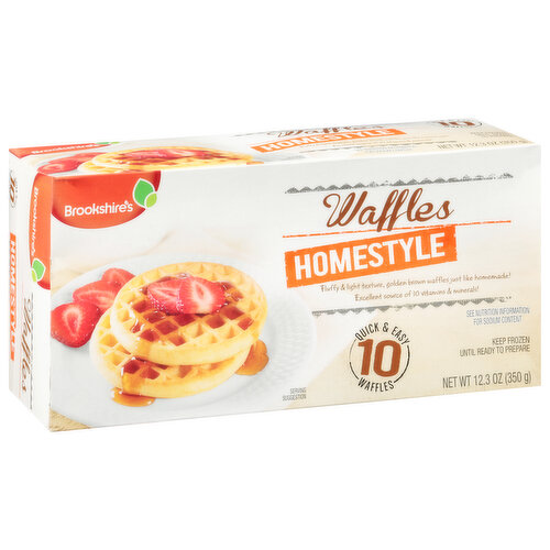 Brookshire's Homestyle Waffles