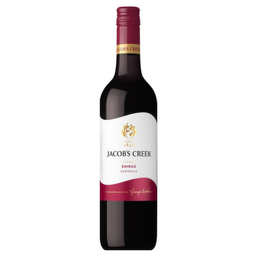Since 1847. Committed to sustainable winemaking at our winery in Australia. Winemakers since 1847 Gramp & Sons. Our expertise in award-winning winemaking dates back 170 years to the banks of Jacob's Greek, where Jobann Gramp planted his first vineyard. A medium bodied wine with plum, pepper and spicy fruit flavors with subtle bints of toasted oak. Enjoy with any red meat dishes or cheeses. Daniel Swincer, winemaker.