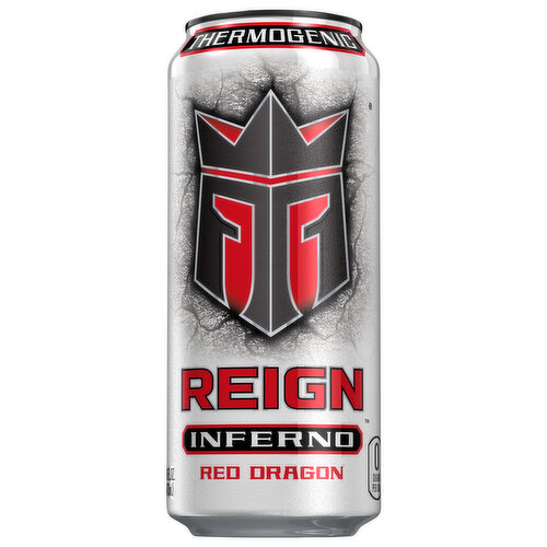 Reign Energy Drink, Red Dragon
