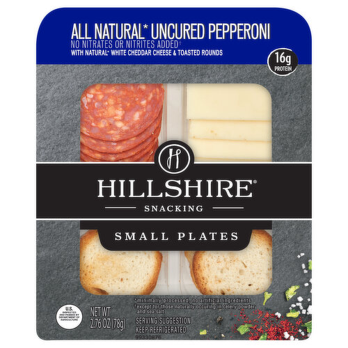 Hillshire Small Plates, Uncured Pepperoni