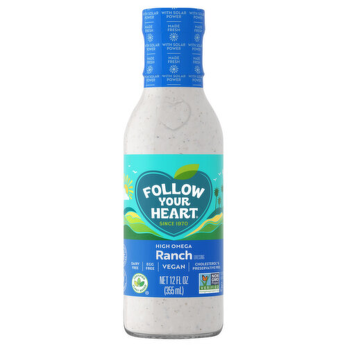 Follow Your Heart Dressing, Vegan, Ranch