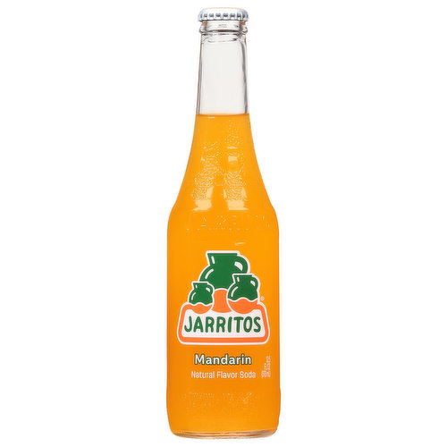 Jarritos Soda, Mandarin