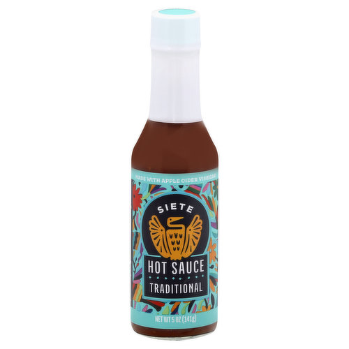 Siete Hot Sauce, Traditional - FRESH by Brookshire's