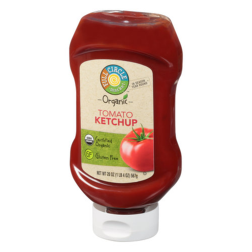 Organic Ketchup - 20oz - Good & Gather™ : Target
