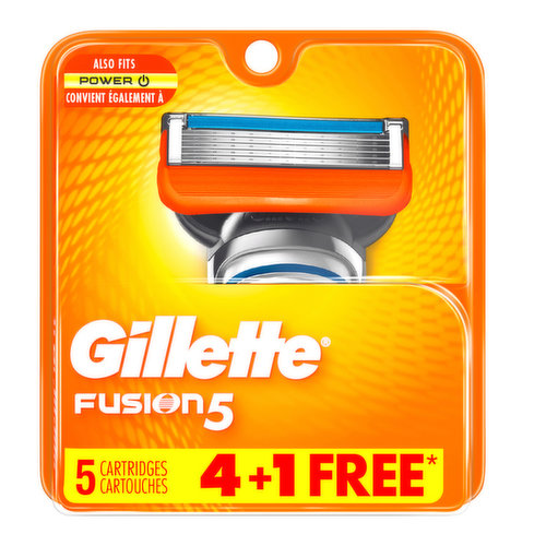 Gillette Fusion 5 - Cartridges ( 5 count )