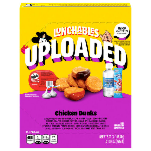 Lunchables Chicken Dunks, Uploaded