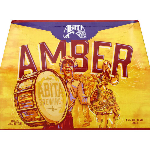 Abita Beer, Lager, Amber