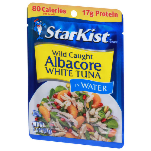 StarKist Tuna, White, Albacore, Wild Caught - Super 1 Foods