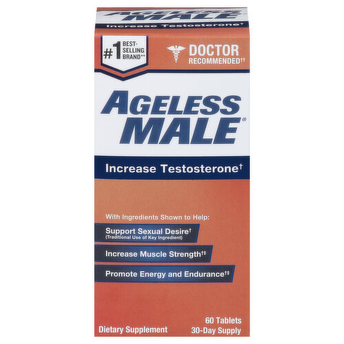 Ageless Male Increase Testosterone, Tablets