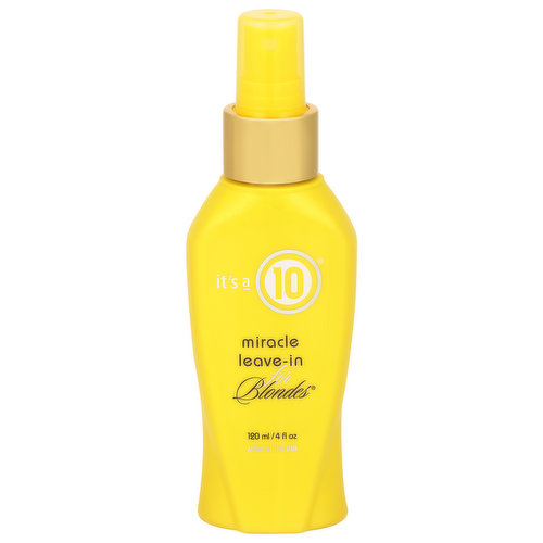 It's A 10 Leave-In Miracle Product 4 oz