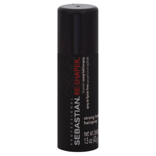 Sebastian Hairspray, Strong Hold