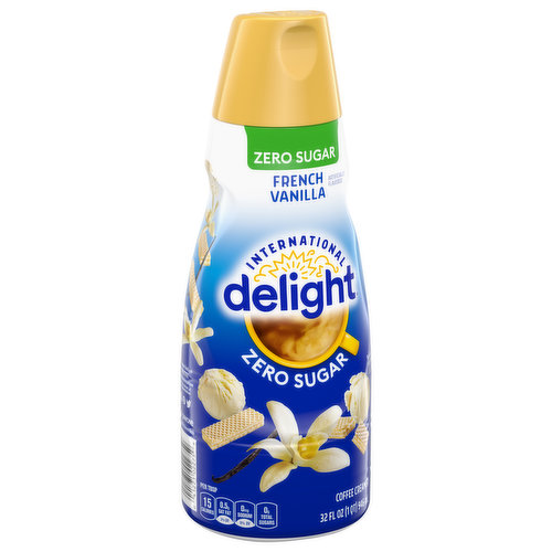 French Vanilla Flavored Coffee Creamer 32 oz.