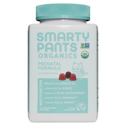 SmartyPants Prenatal Formula, Vegetarian Gummies