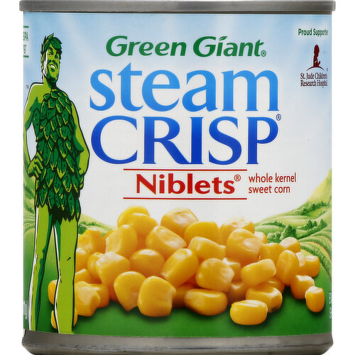 Green Giant Sweet Corn, Whole Kernel, Niblets