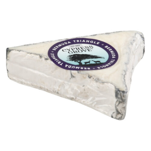 Fresh Cypress Grove Bermuda Triangle Goat Cheese