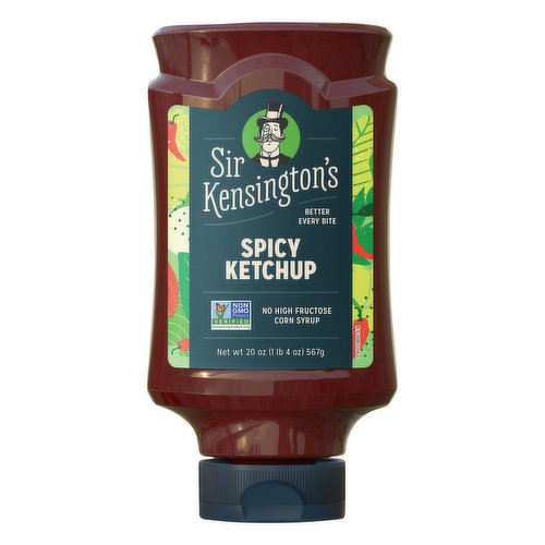 Sir Kensington's Ketchup, Spicy