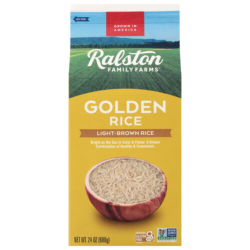 Ralston Family Farms Golden Rice, Light-brown